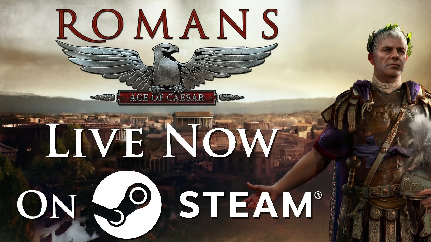 Античность в "коопе": на PC дебютировала Romans: Age of Caesar