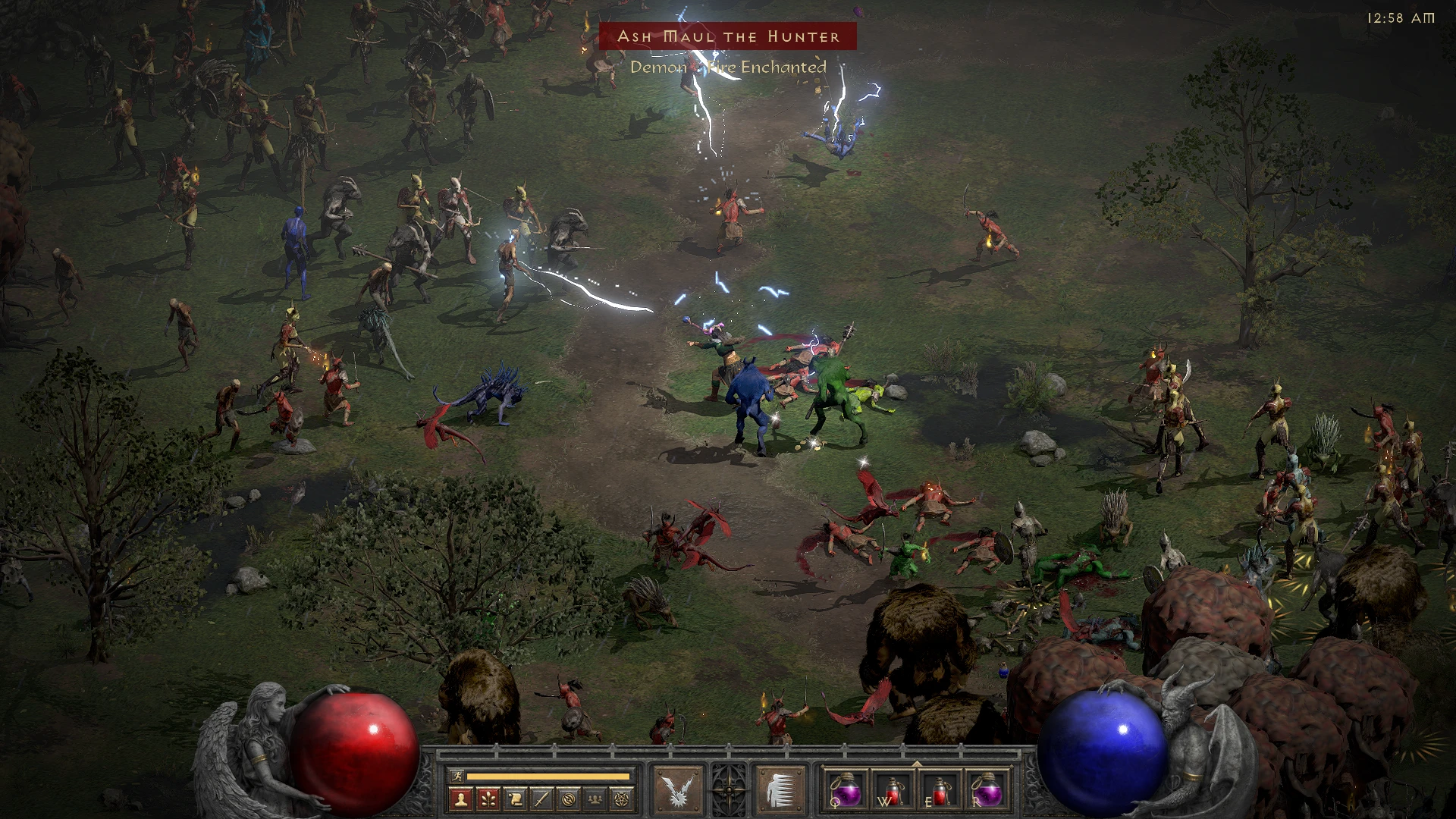 Diablo 2: Resurrected "Больше врагов"