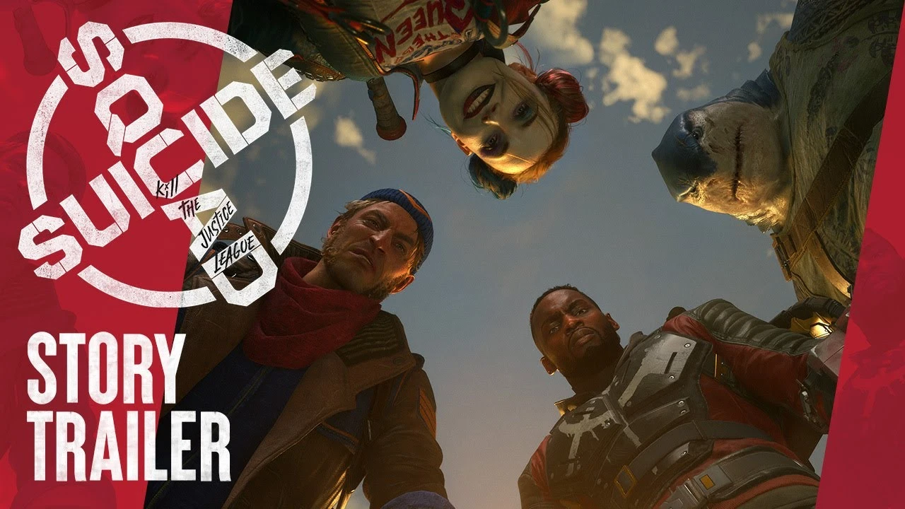 Харизматичные антигерои и ураганный экшен в сюжетном трейлере Suicide Squad: Kill the Justice League