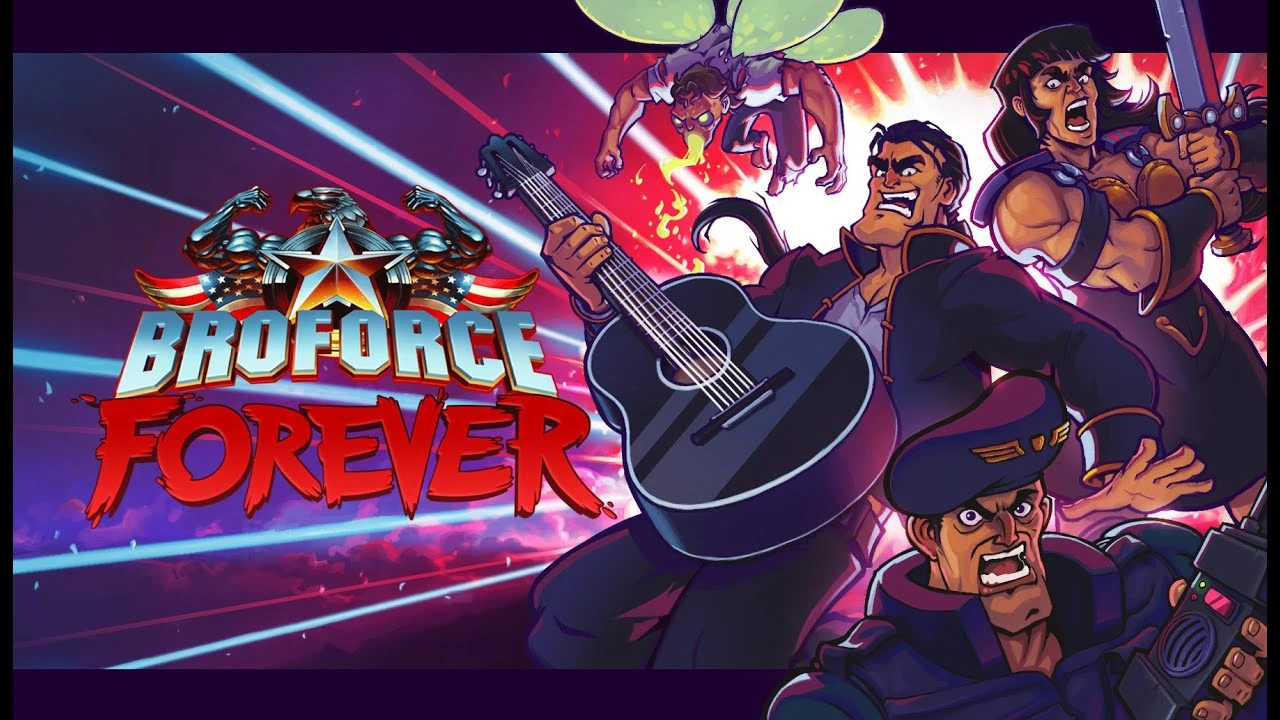 Масштабное обновление Broforce Forever выйдет 8 августа