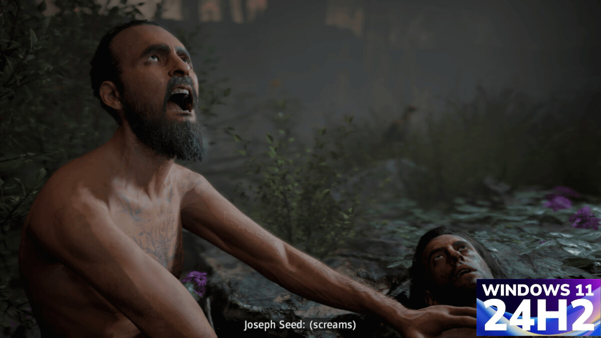 Far Cry: New Dawn "Фикс для Windows 11 24H2. "