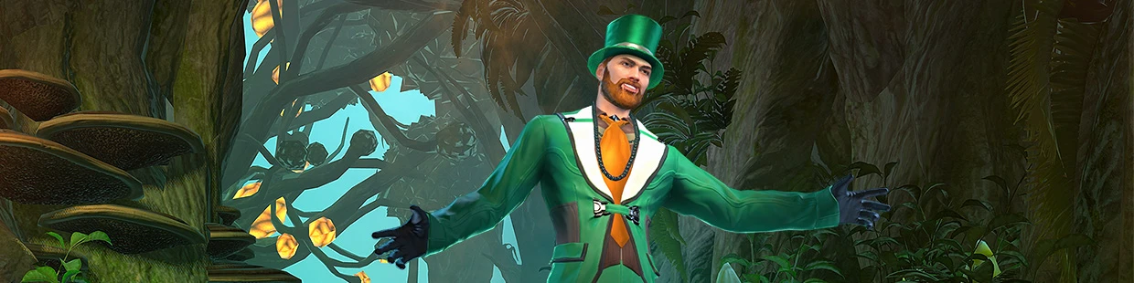 В Skyforge стартовал ивент "Зелёная неделя"