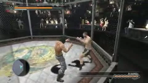 Yakuza 4 "Геймплей на ринге"