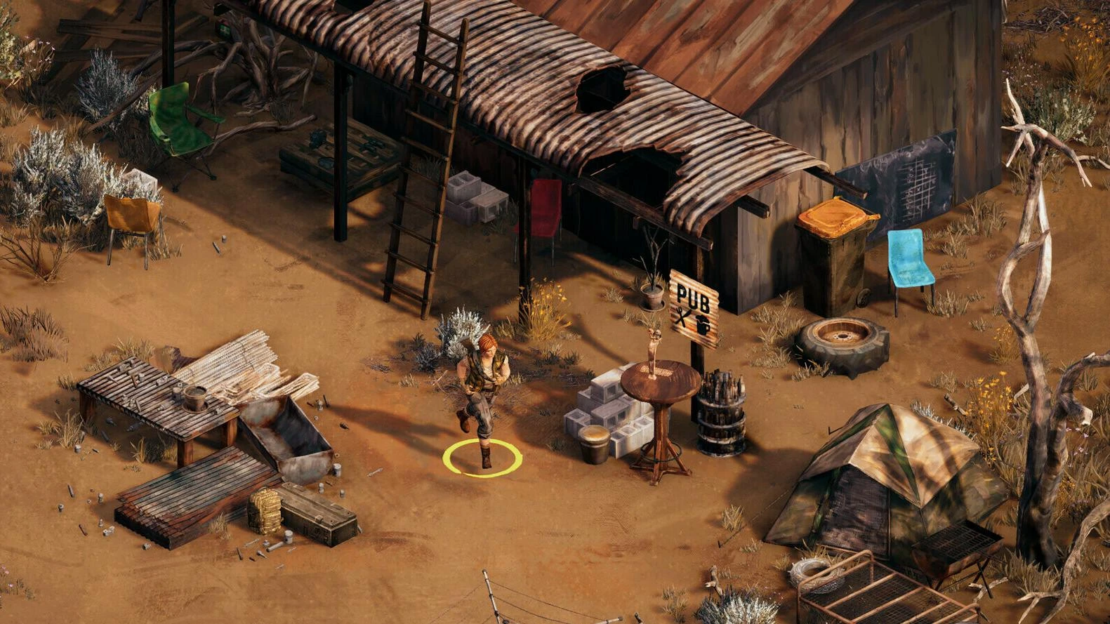 Авторы Broken Roads поделились дорожной картой обновлений