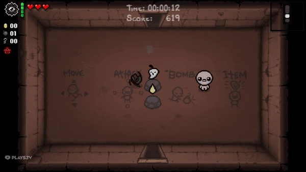Binding of Isaac "Isaac's Eye"
