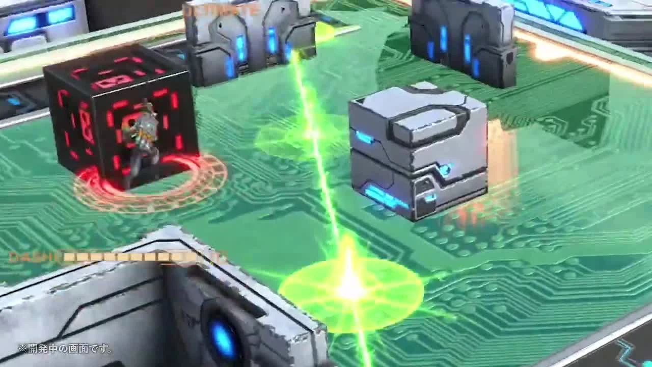 Новый геймплейный ролик Synaptic Drive