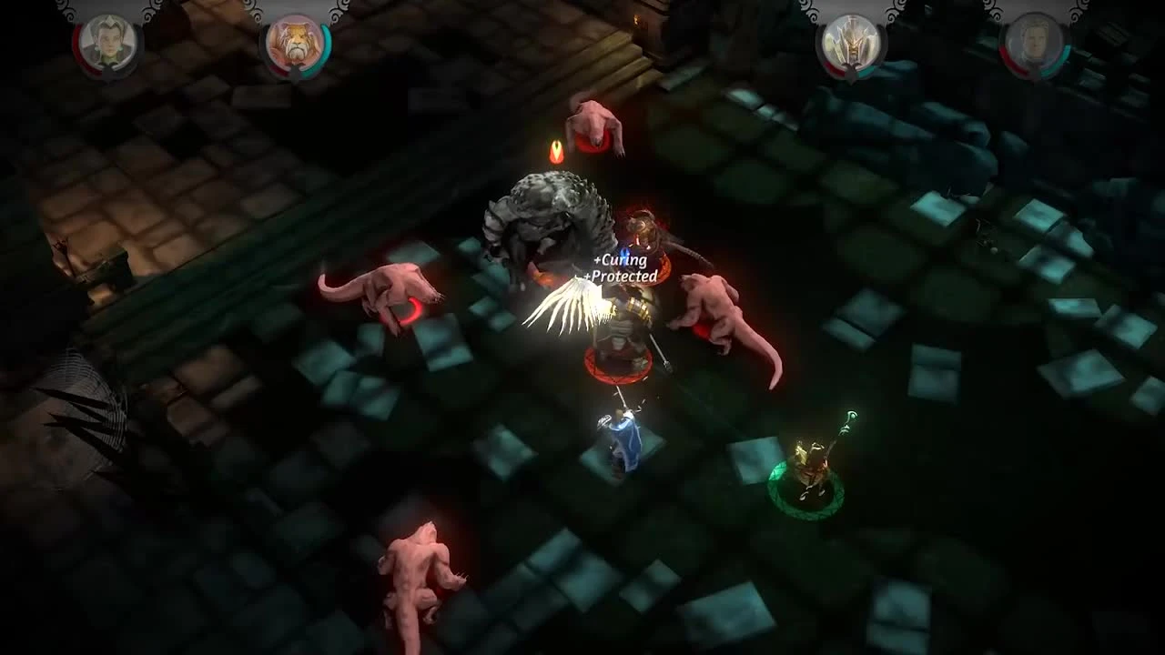 Трейлер Eon Altar