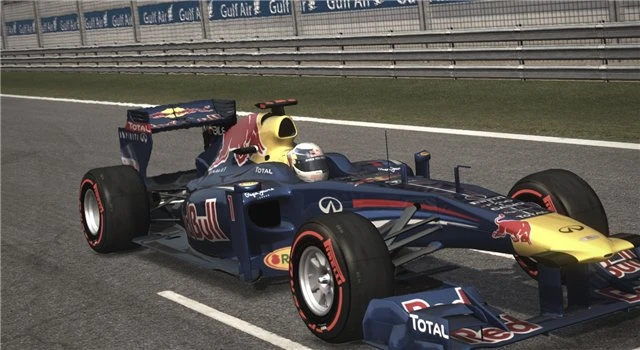 F1 2010 "Текстура Red Bull RB7(HD)"
