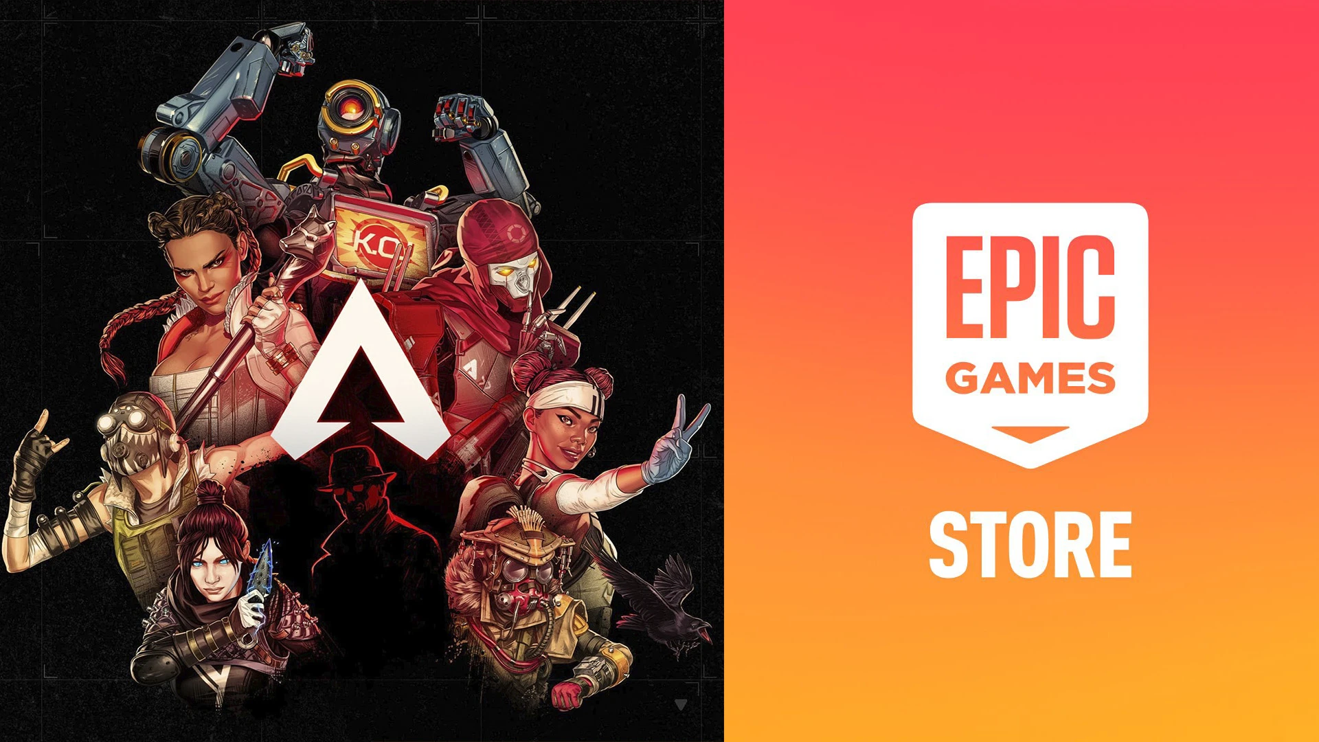 По слухам, на следующей неделе Apex Legends может появится в Epic Games Store