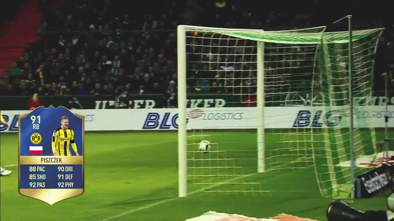 FIFA 17 "Команда Сезона Бундеслиги"