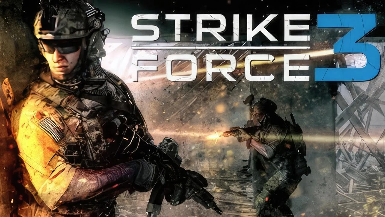 Strike Force 3 "Трейнер +4" [1.0] {Abolfazl.k}