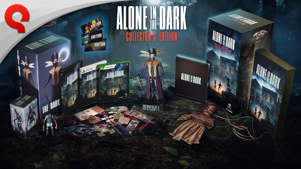 THQ Nordic показали коллекционное издание Alone in the Dark