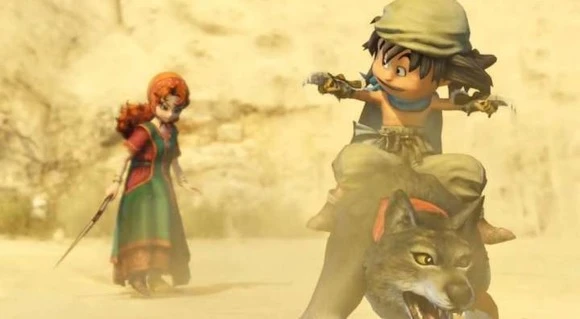 Новый трейлер Dragon Quest Heroes II - Марибель и Руфф