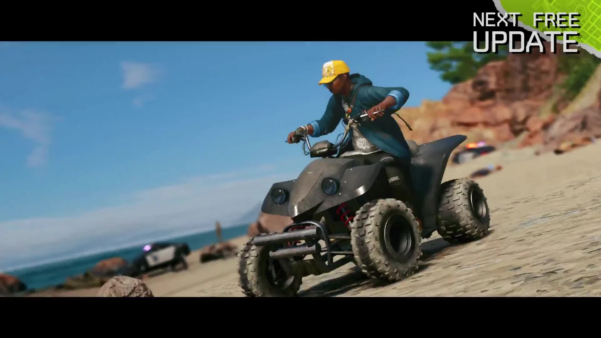 Watch_Dogs 2 "Бесплатное июльское обновление - командный режим для 4 игроков"