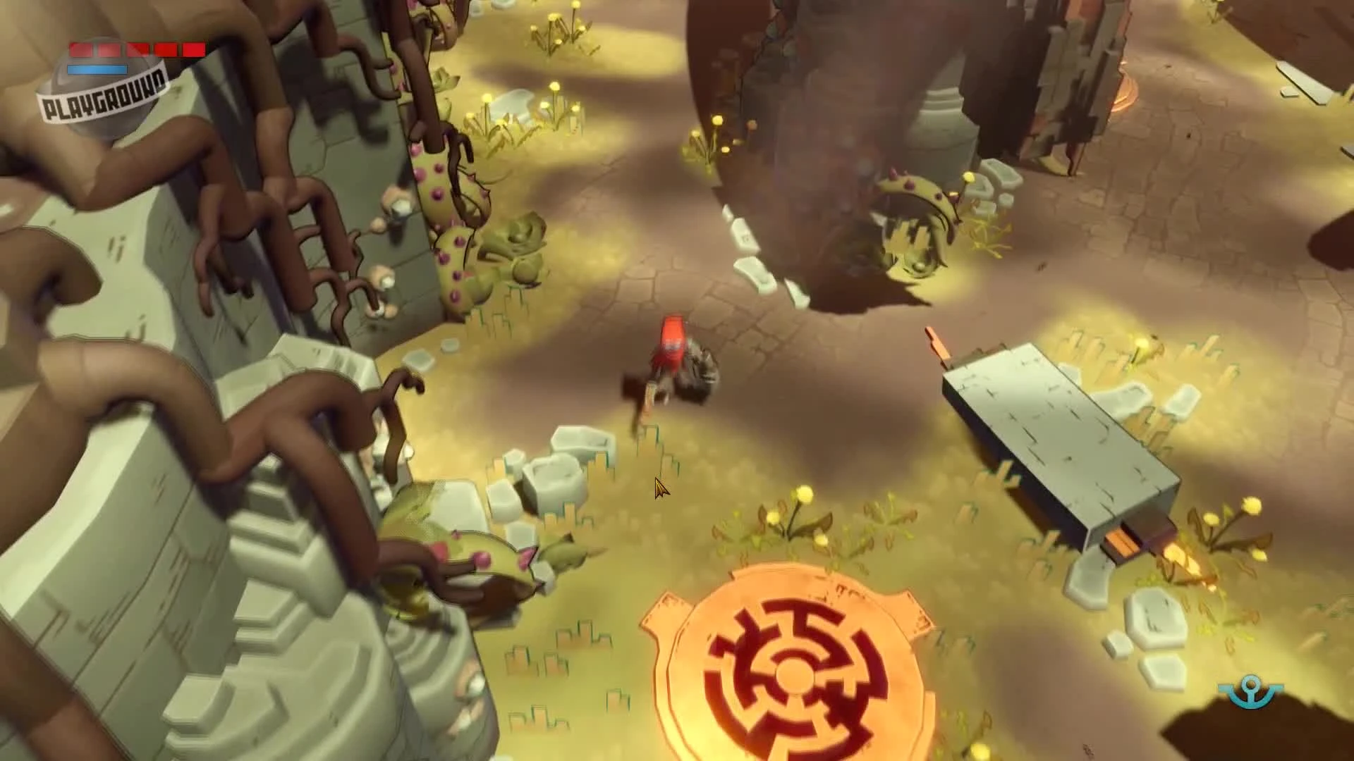 Обзор Hob: когда хочется "как в Zelda"