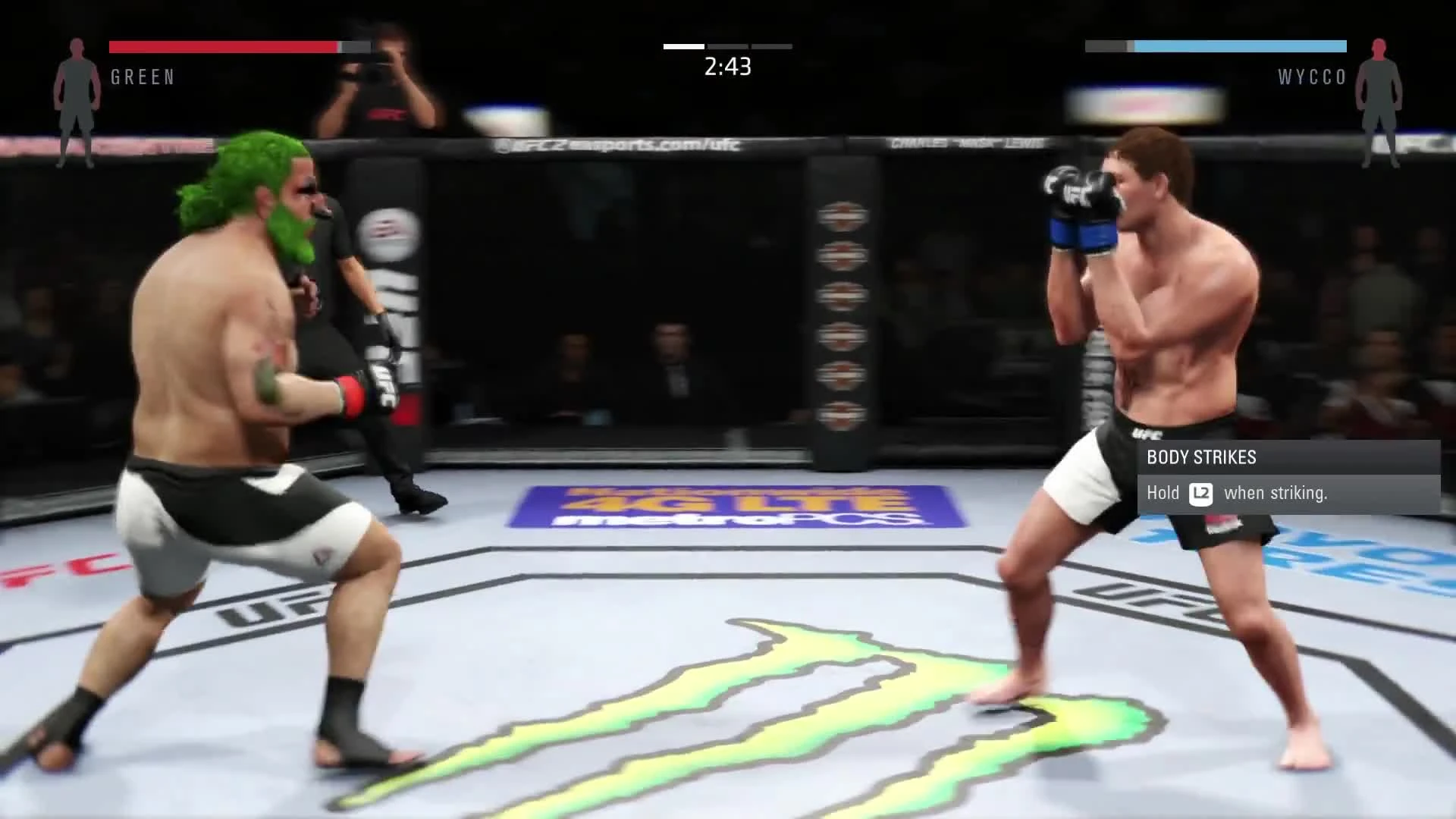 EA SPORTS UFC 2 (Онлайн-Карьера) -3-