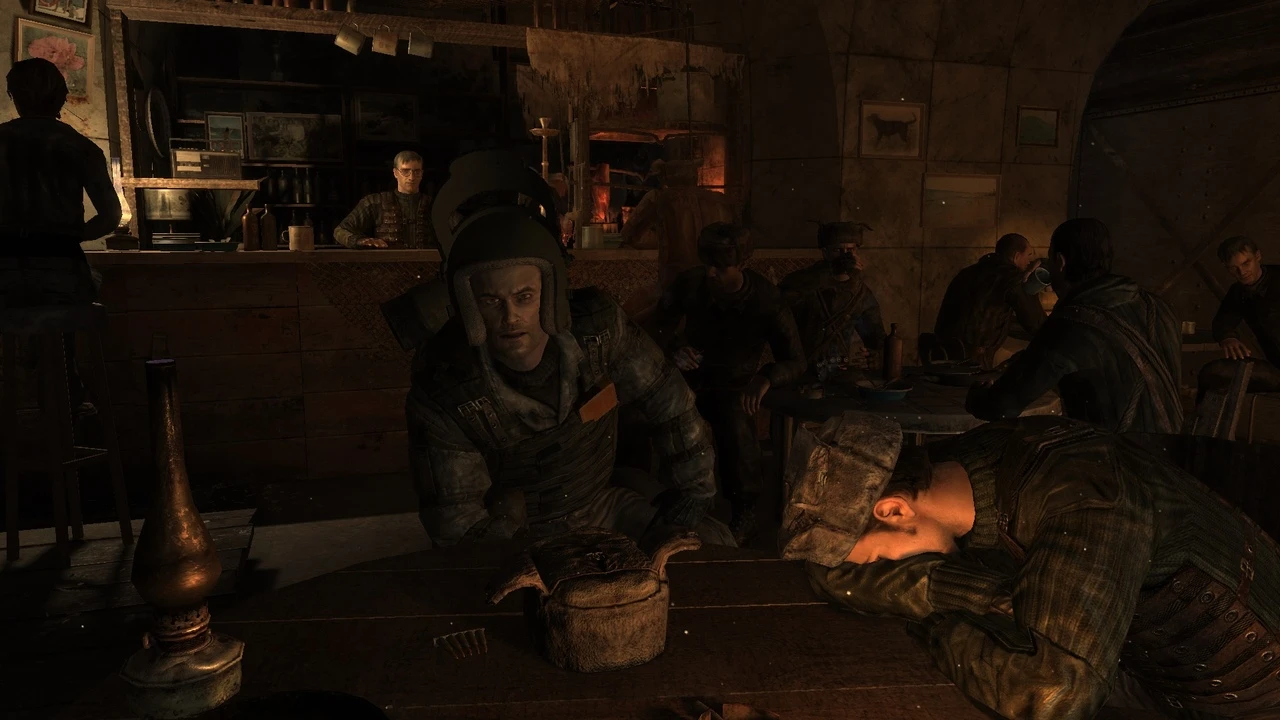 Состоялся релиз мода Метро 2033: Проводник