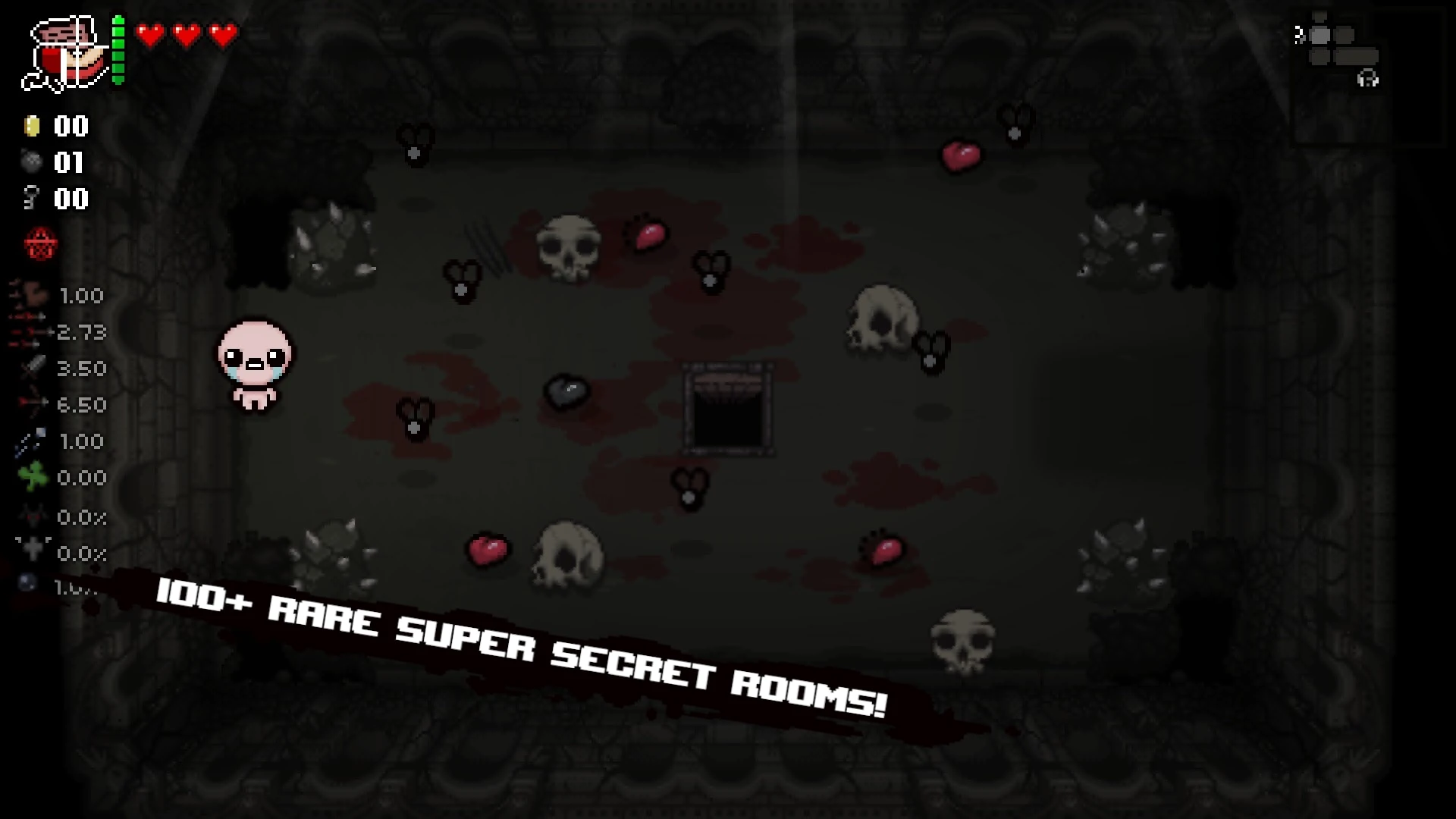 The Binding of Isaac "Мод - Rare Super Secret Rooms!"