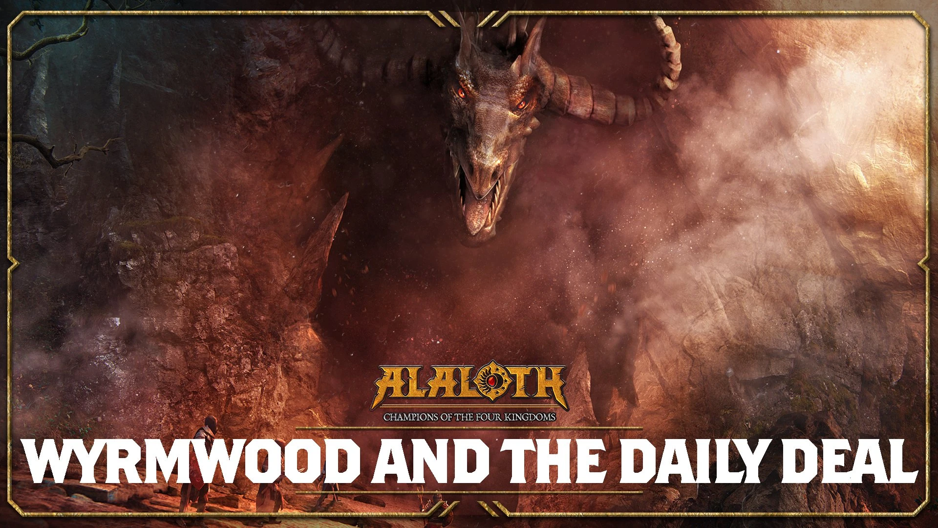 Для Alaloth: Champions of the Four Kingdoms вышло первое крупное обновление после полноценного выхода