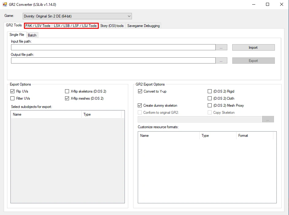 Divinity: Original Sin 2 "Divinity Edition Tool"