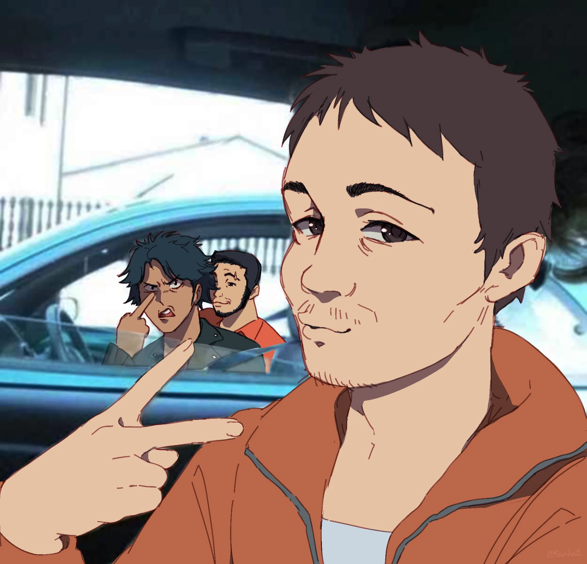 Антагонист который выбрался сухим из воды