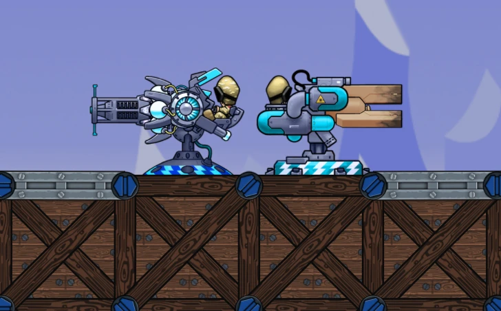 Forts "Улучшение для лазеров"