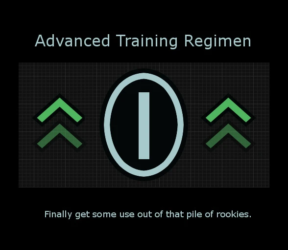 XCOM 2: "Advanced Training Regimen"