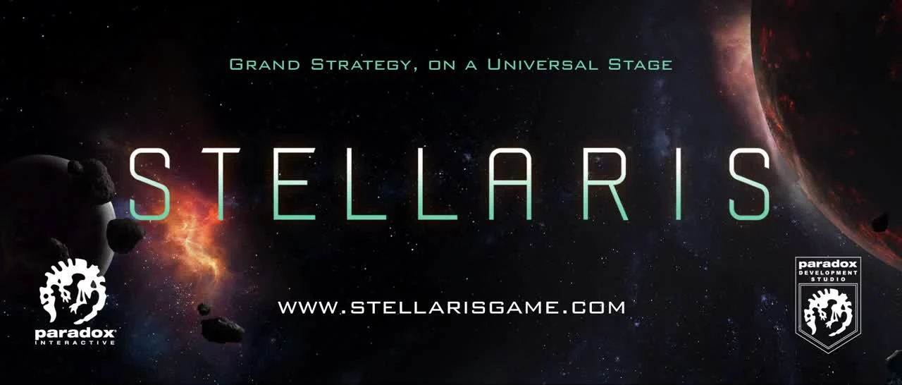 Официальный анонс космической стратегии Stellaris от Paradox