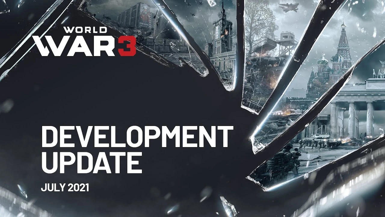 Геймплейный ролик шутера World War 3