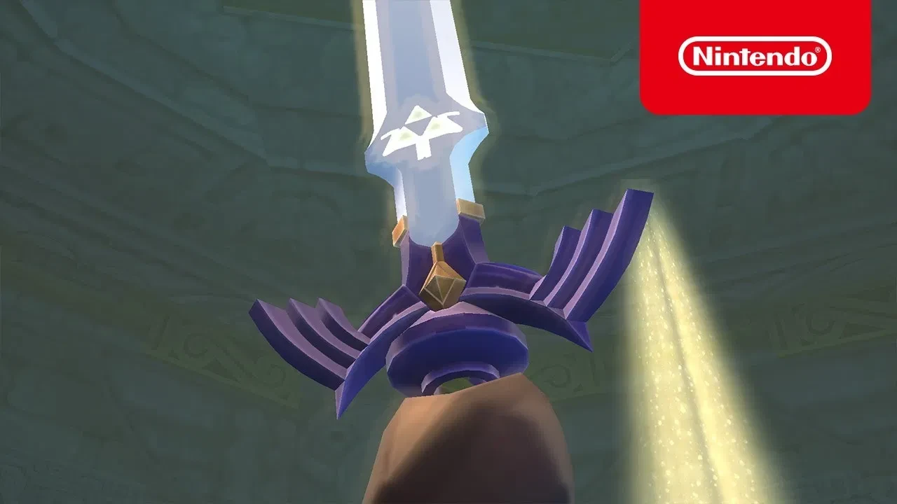 Новый трейлер "Возрождение героя" для The Legend of Zelda: Skyward Sword HD