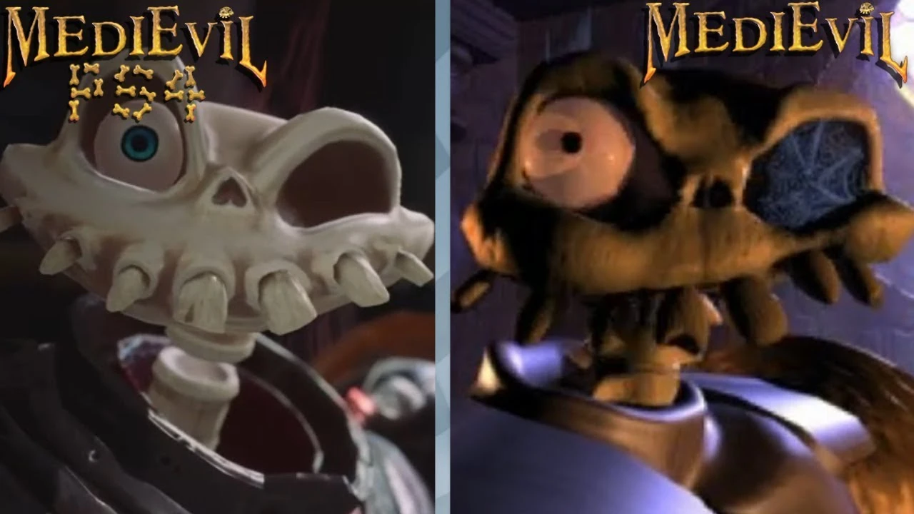 MediEvil - появились новые подробности и сравнение ремейка с оригиналом для первой PlayStation