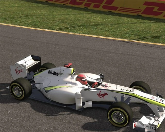F1 2011 "Brawn GP F1 Team"