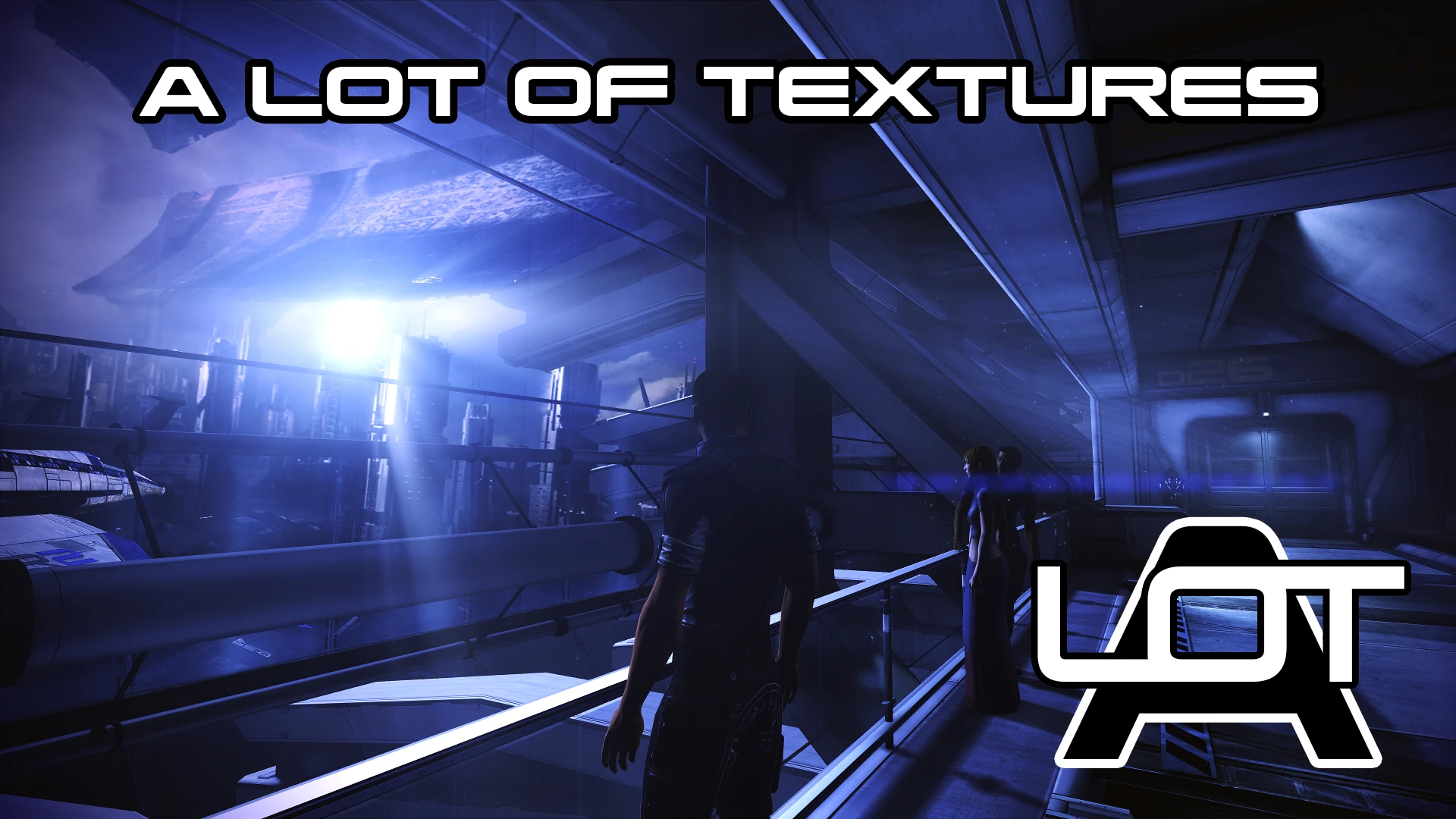 Mass Effect 3 "A Lot of Textures (ALOT) v13.0 - улучшение текстур"