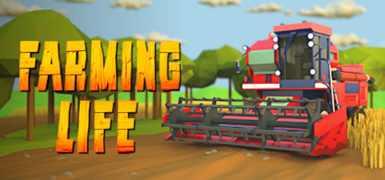 Состоялся релиз симулятора фермы Farming Life в Steam