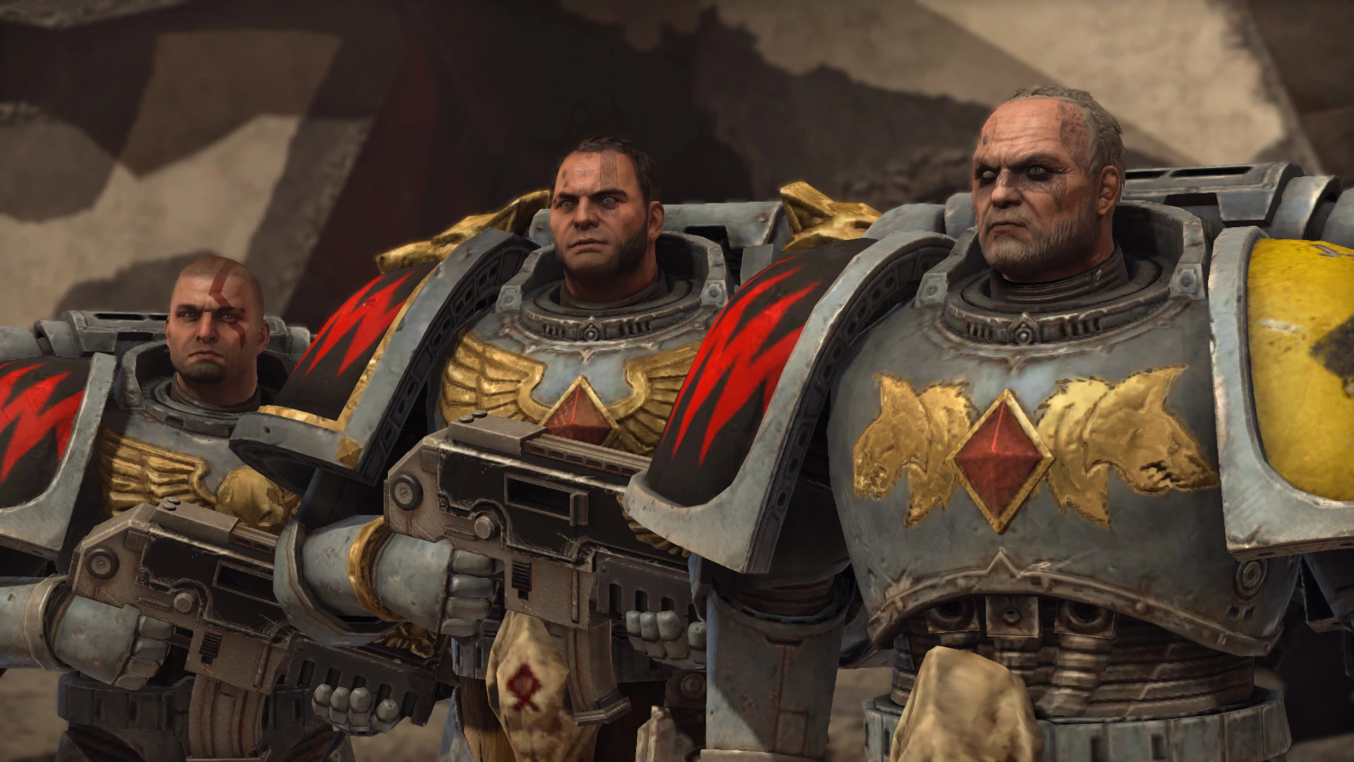 Warhammer 40.000: Space Marine "Grey Hunters of the Space Wolves"