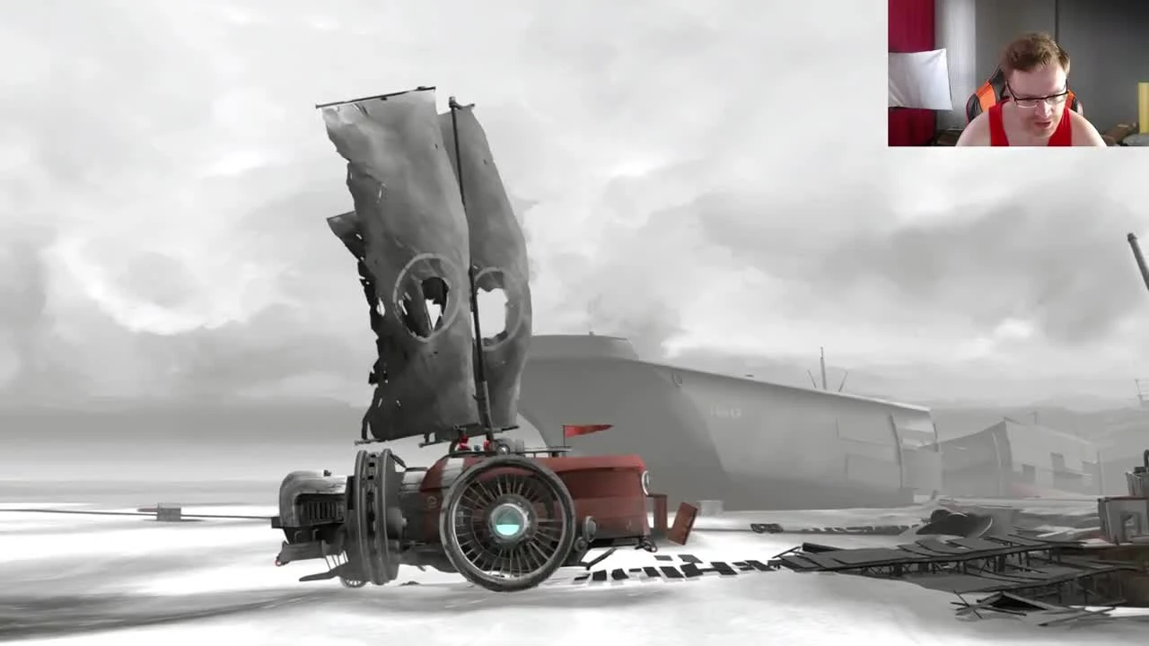 FAR: Lone Sails - очень крутая игра