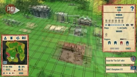 Tropico 4. Амиго Фидель сигару курил