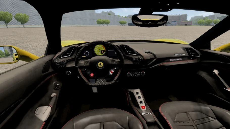 City Car Driving "2015 Ferrari 488 GTB + Extras for Steam для 1.5.8"