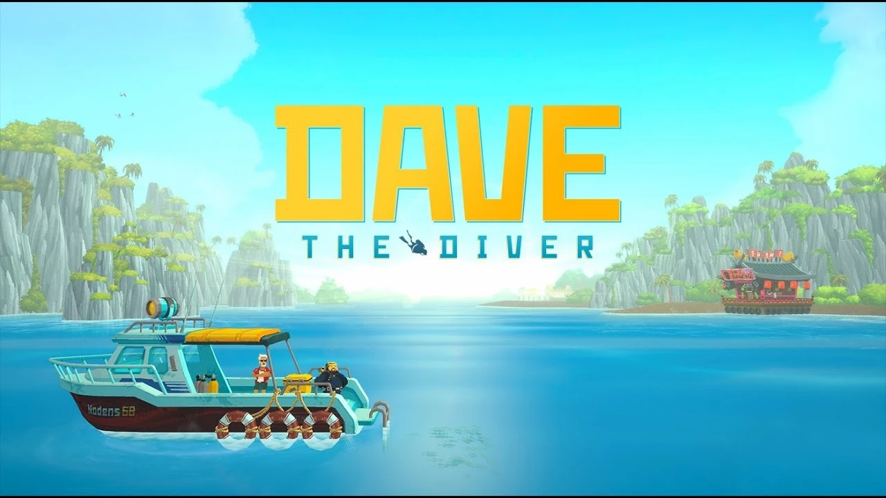 Подводная приключенческая игра Dave The Diver выйдет в раннем доступе Steam 27 октября