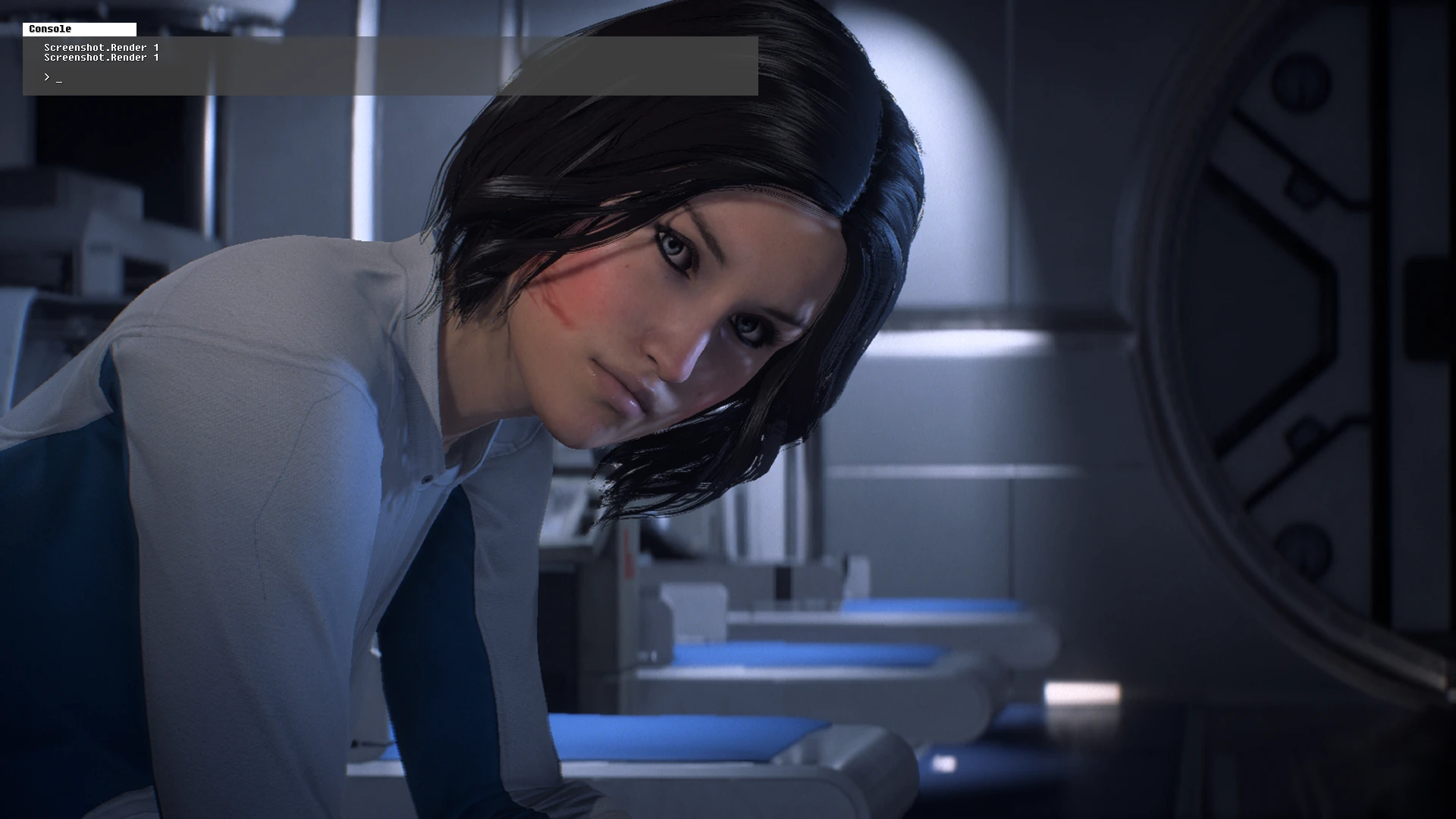 Mass Effect: Andromeda "Пресет для Женского Главного Героя"