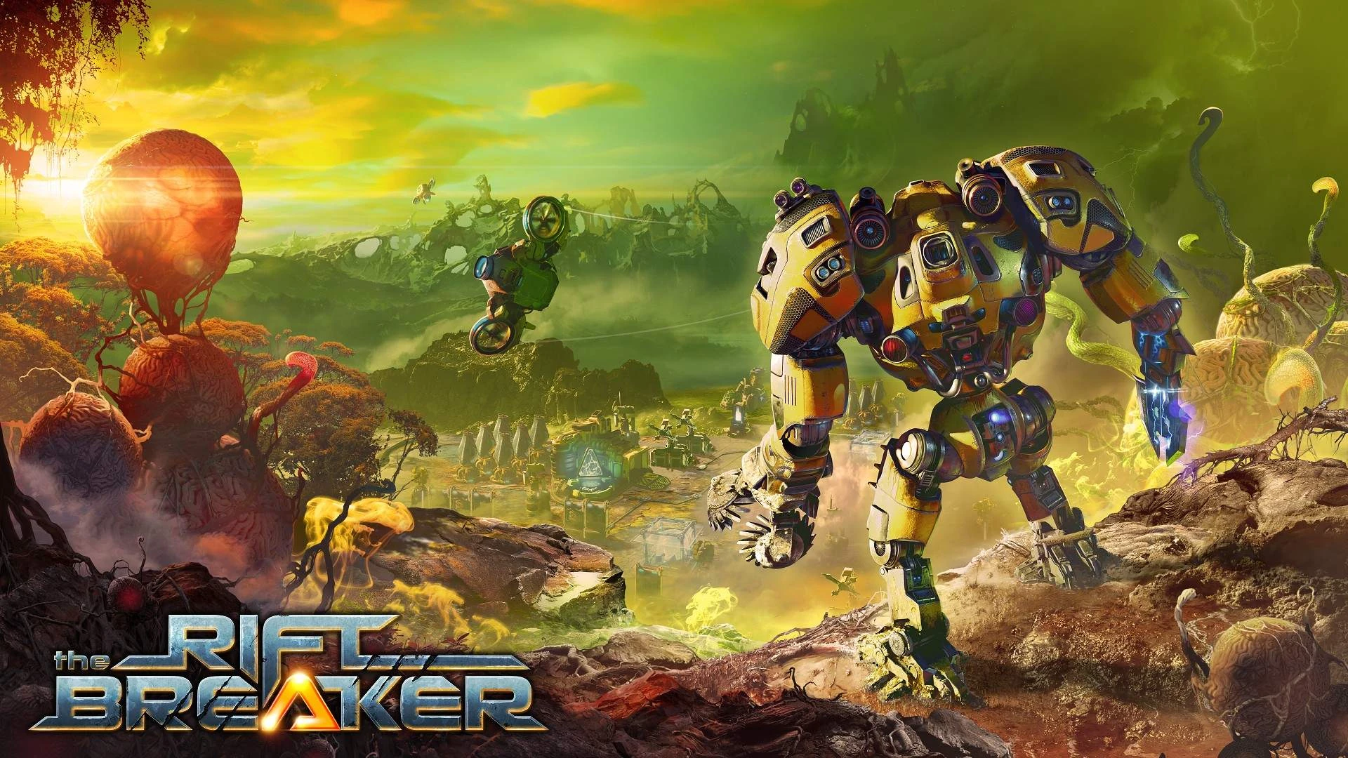 Создатели The Riftbreaker рассказали как продвигается работа над обновлениями