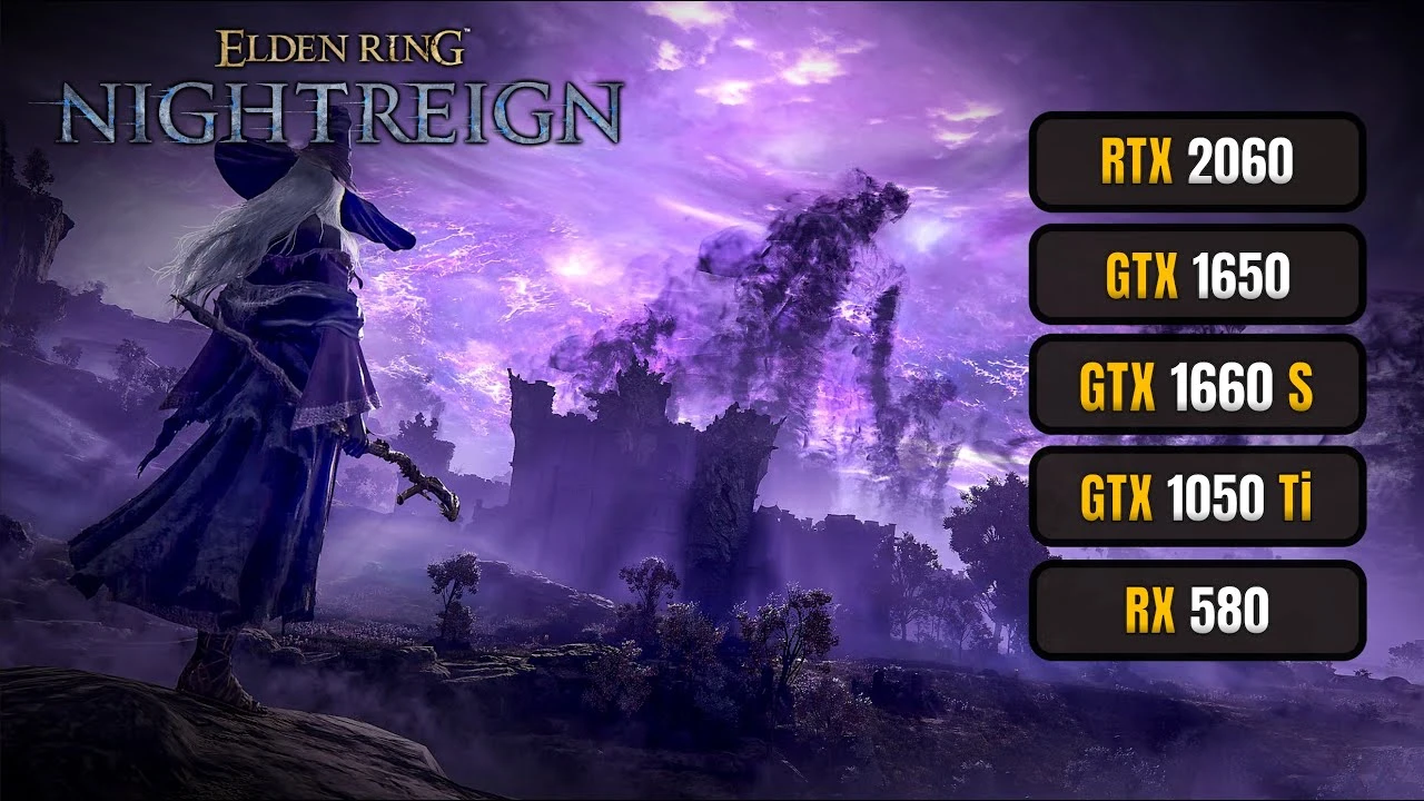 Тест производительности Elden Ring: Nightreign на слабых и средних видеокартах