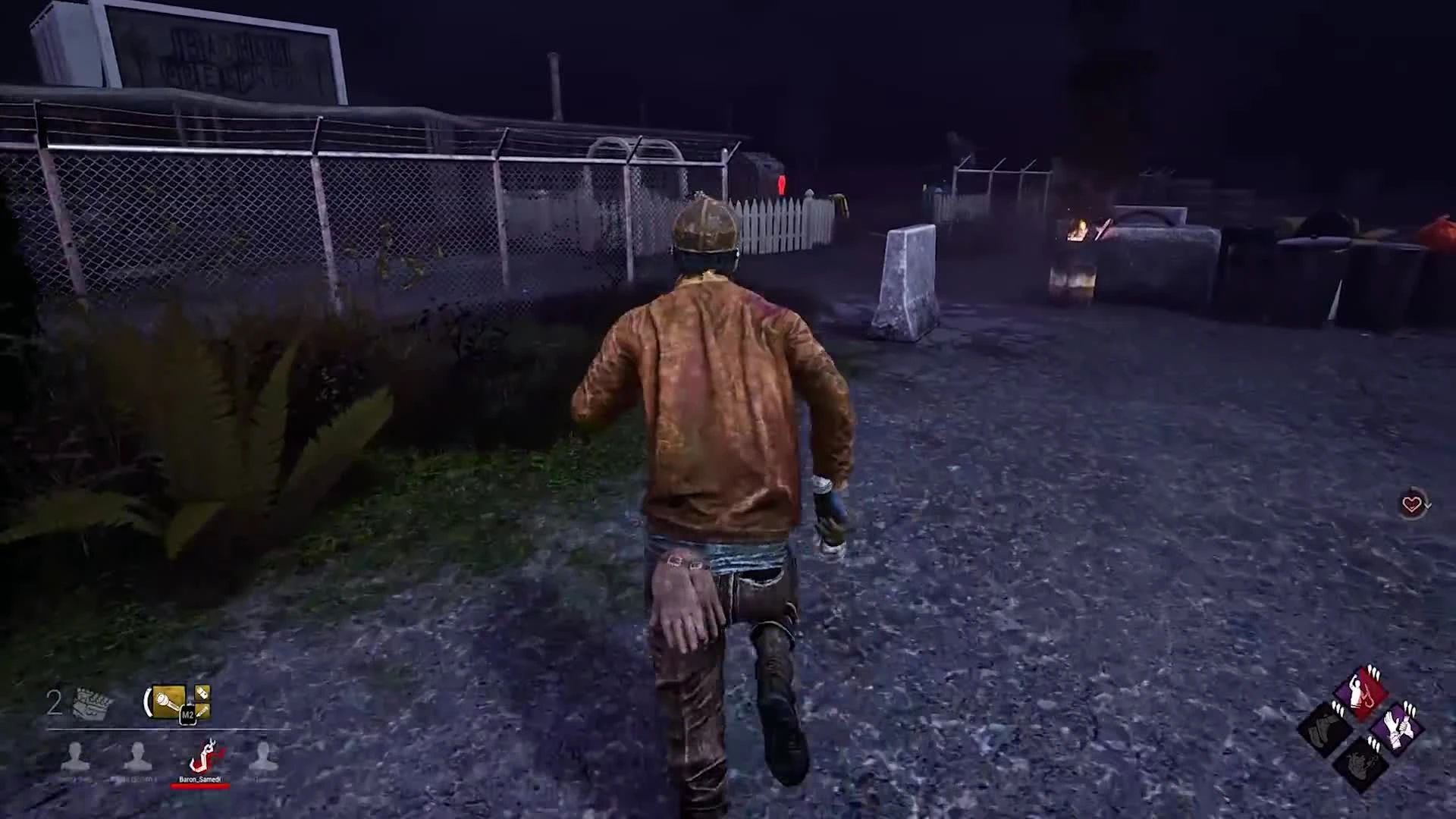 Обновленная карта в Dead by Daylight