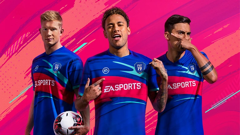 EA рассылает футболки Ultimate Team для FIFA 19 подписчикам EA Access