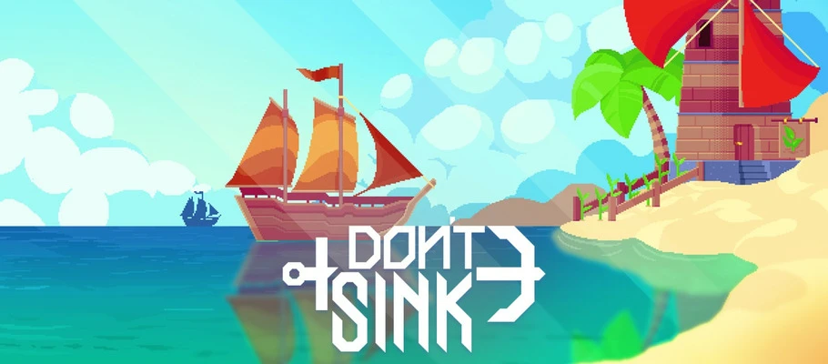Пиратская приключенческая стратегия Don't Sink вышла на Switch