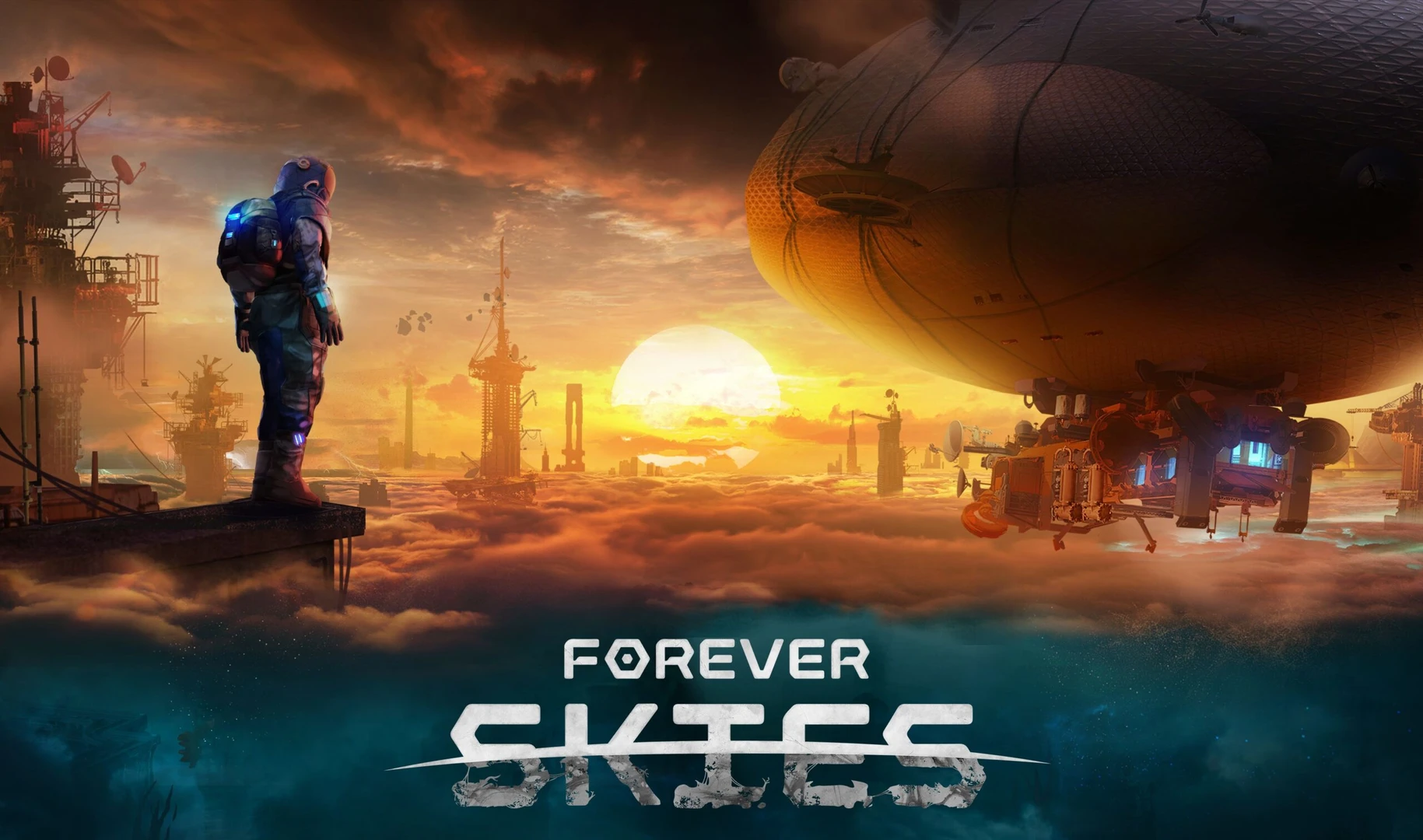 Научно-фантастическая адвенчура Forever Skies получит геймплейный трейлер в эту пятницу на IGN Summer Of Gaming