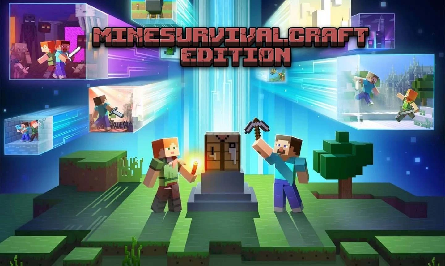 Minecraft "Модпак - MineSurvivalCraft HD Edition [1.21.11]"