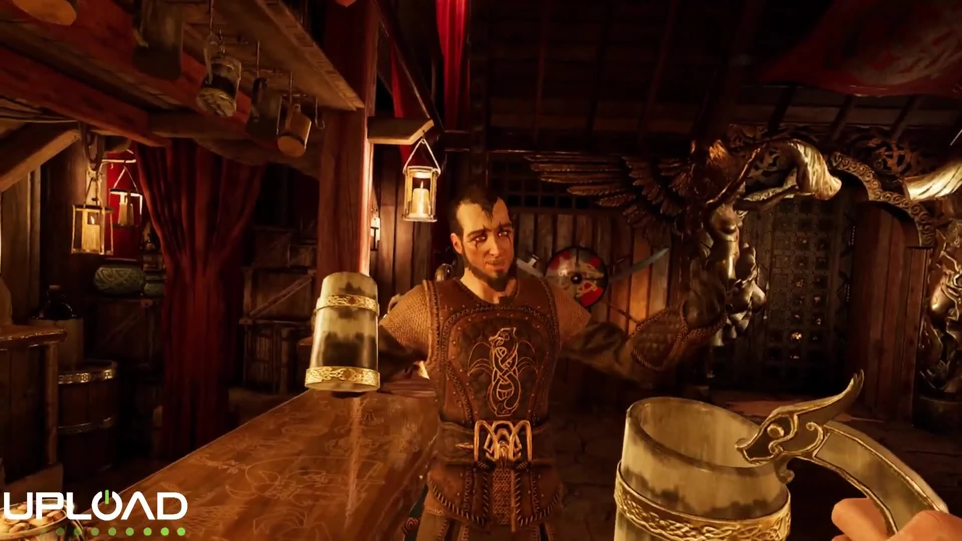 20 минут игрового процесса Asgard's Wrath