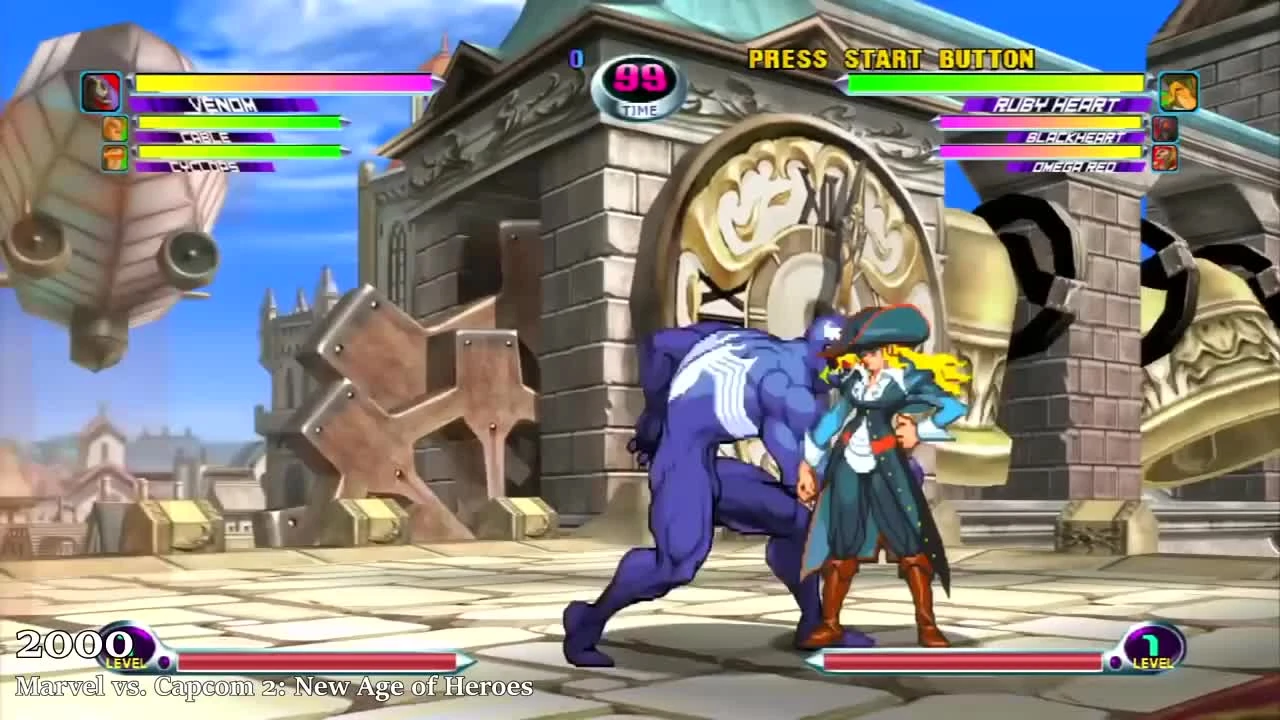 Эволюция Marvel vs Capcom 1994-2017