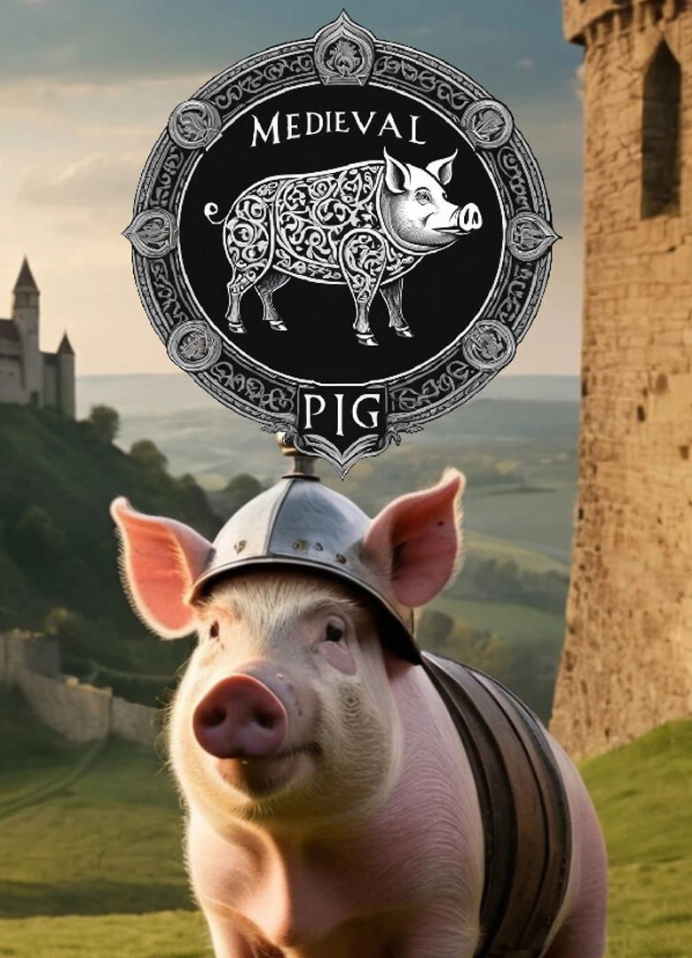 Medieval Pig